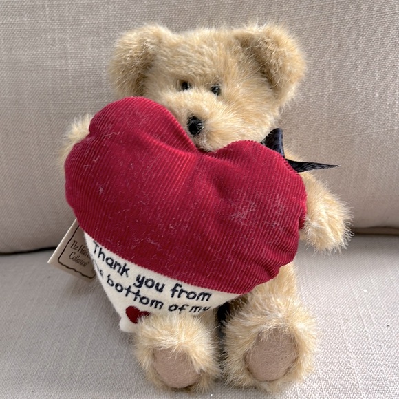 Boyds Bears Accessories - NWT Plush BOYDS Thank you Teddy Bear